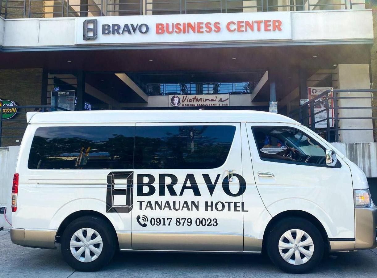 Bravo Tanauan Hotel Exteriör bild