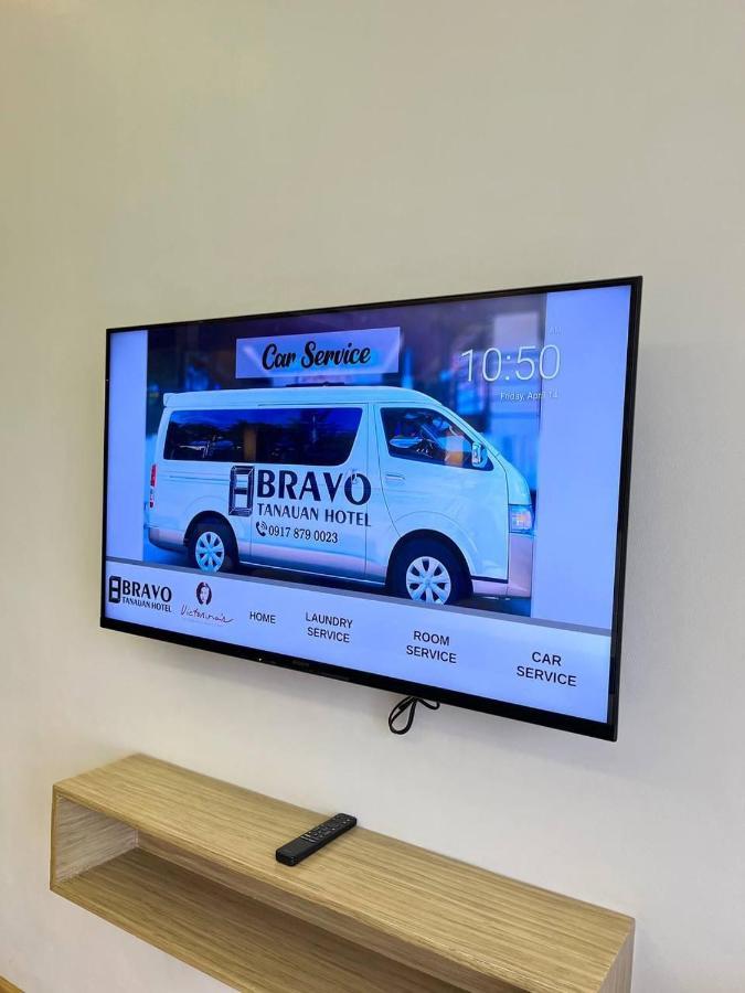Bravo Tanauan Hotel Exteriör bild